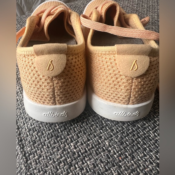 Allbirds Tree Skippers Lux Beige Blizzard Sole | Women’s Size 6 Casual Boat Shoe - Picture 7 of 12